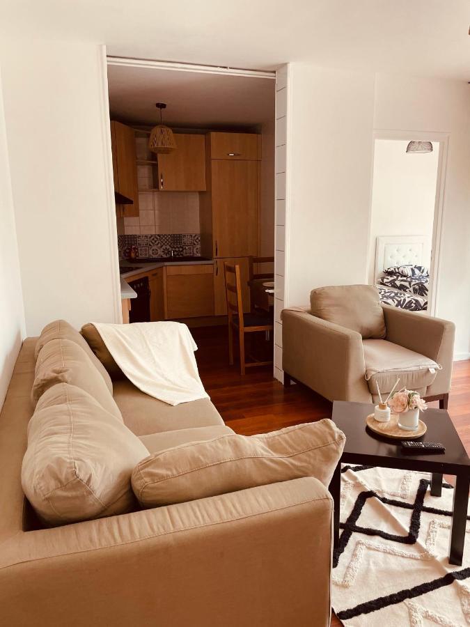 Appartement 2 Chambres Avec Parking Prive Gratuit Dijon Exterior photo